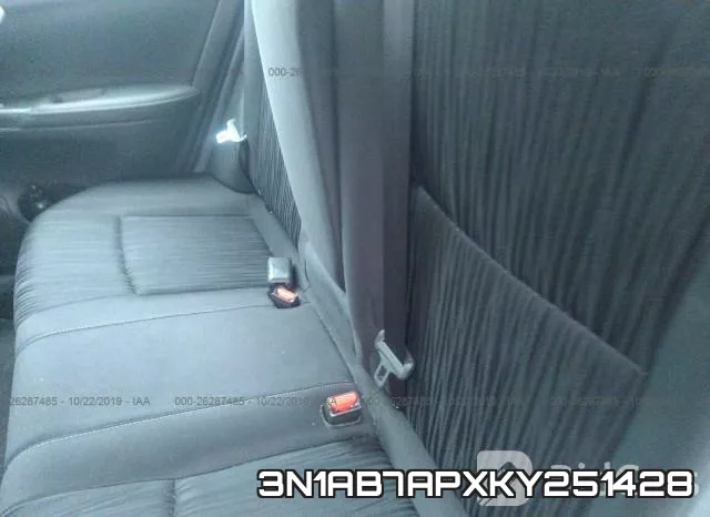 3N1AB7APXKY251428 фото 9