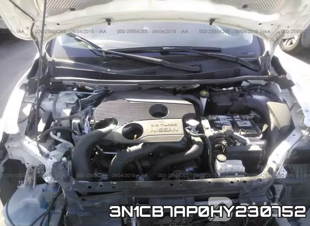 3N1CB7AP0HY230752 фото 2