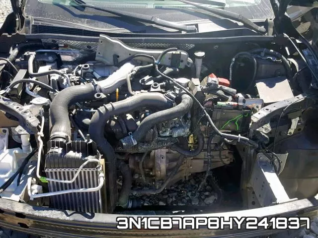 3N1CB7AP8HY241837 фото 8