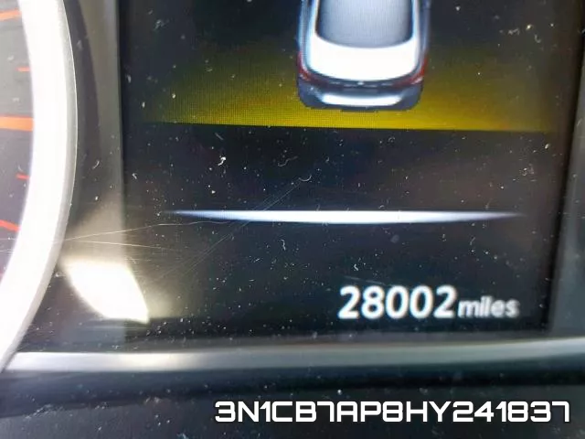 3N1CB7AP8HY241837 фото 9