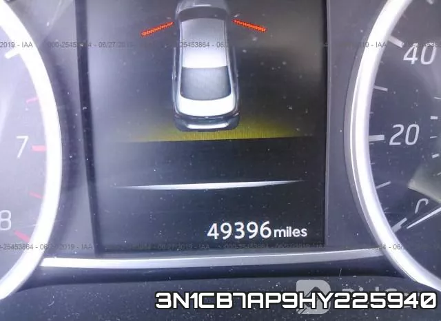 3N1CB7AP9HY225940 фото 8
