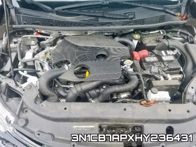 3N1CB7APXHY236431 фото 8