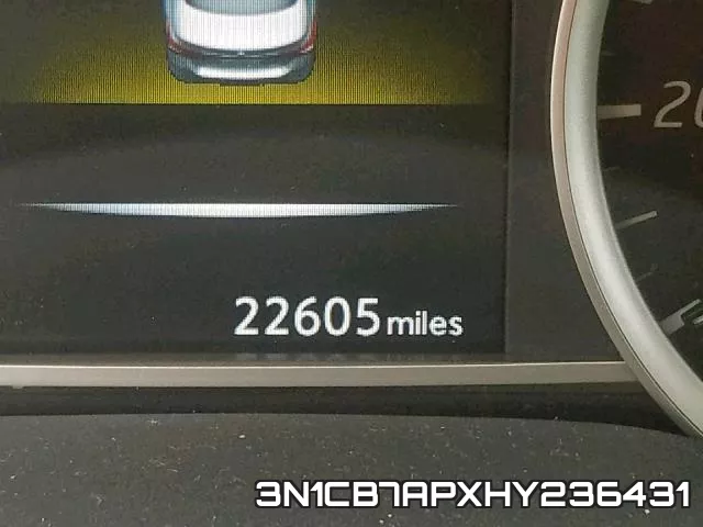 3N1CB7APXHY236431 фото 9