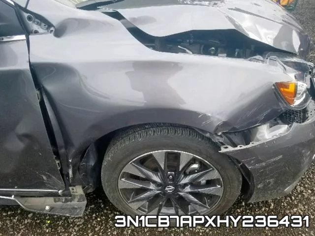 3N1CB7APXHY236431 фото 10