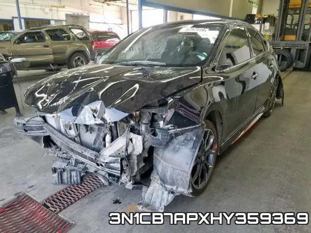3N1CB7APXHY359369 фото 3