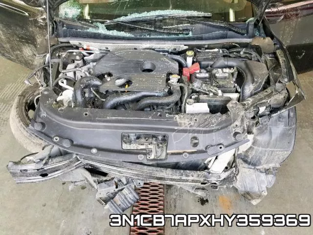 3N1CB7APXHY359369 фото 8