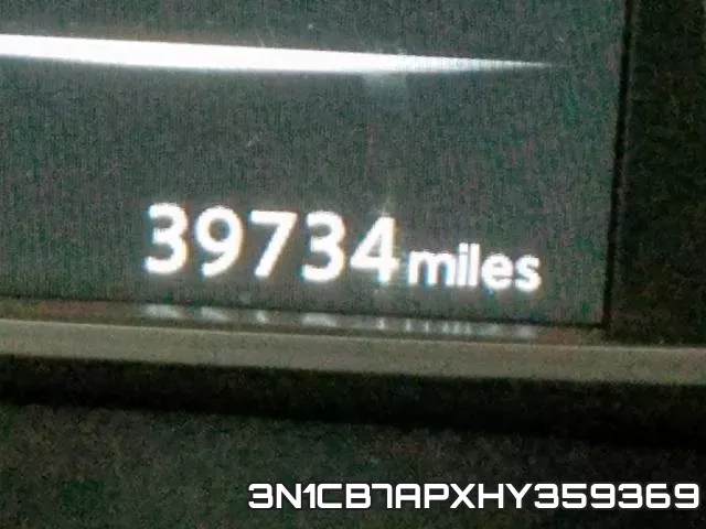 3N1CB7APXHY359369 фото 9