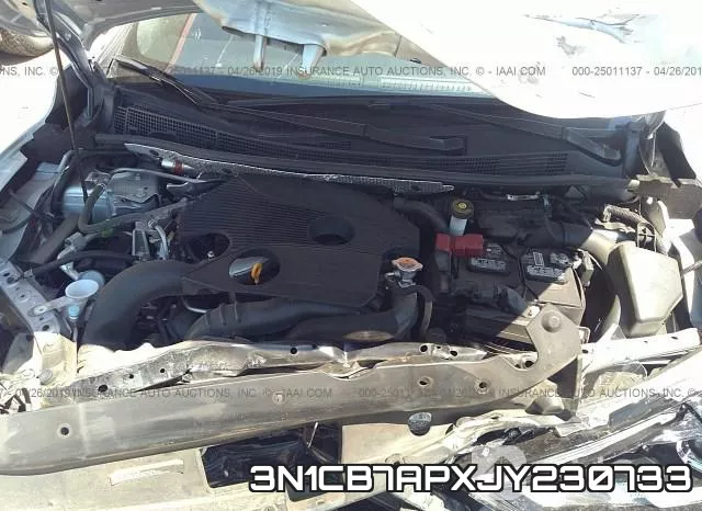 3N1CB7APXJY230733 фото 2
