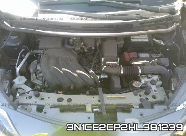 3N1CE2CP2HL381239 фото 2