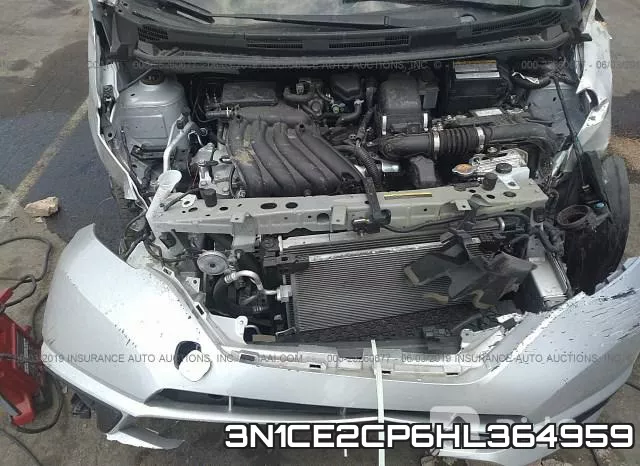 3N1CE2CP6HL364959 фото 2