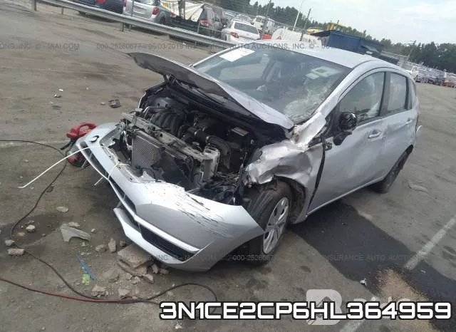 3N1CE2CP6HL364959 фото 3