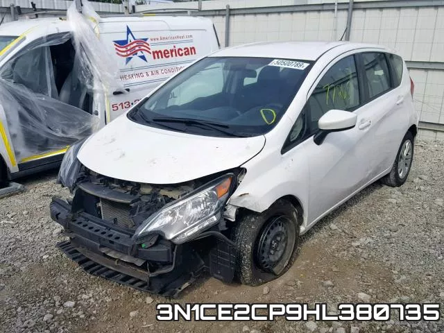 3N1CE2CP9HL380735 фото 3