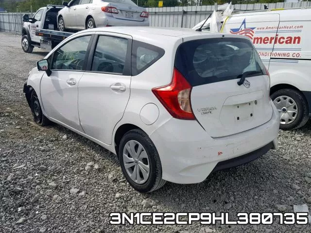 3N1CE2CP9HL380735 фото 4