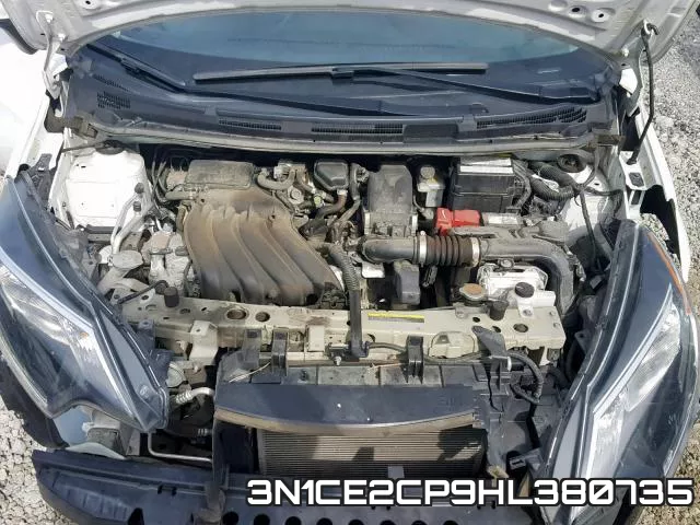 3N1CE2CP9HL380735 фото 8