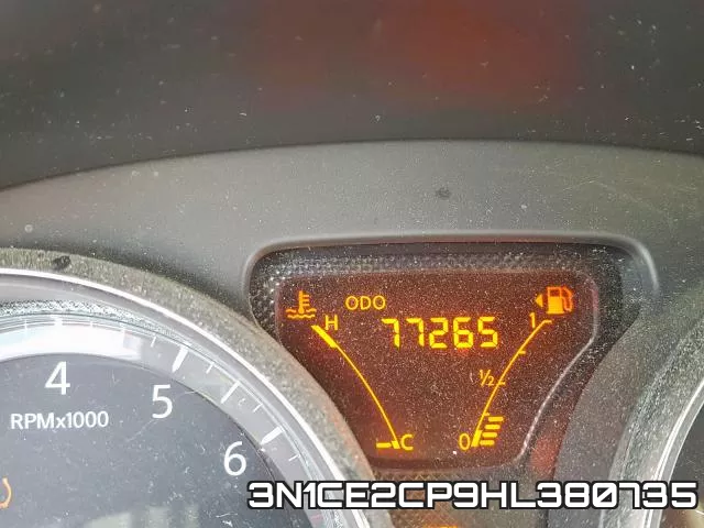 3N1CE2CP9HL380735 фото 9