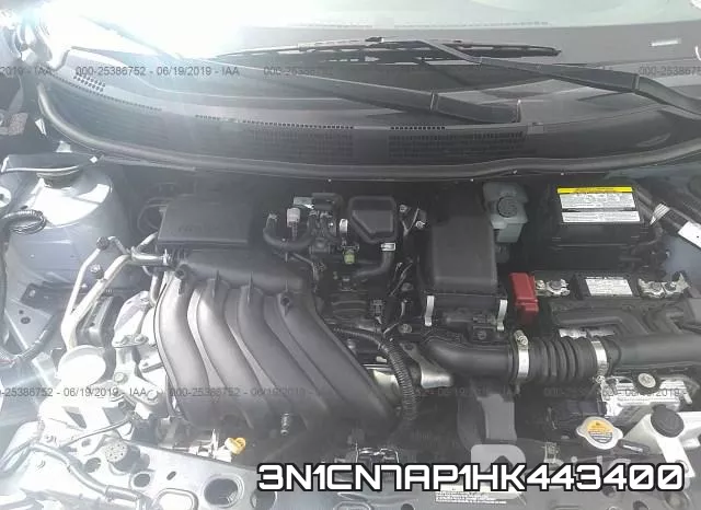 3N1CN7AP1HK443400 фото 2