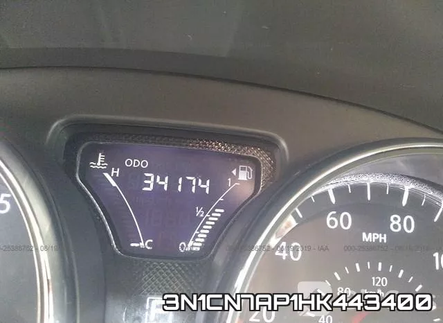 3N1CN7AP1HK443400 фото 8