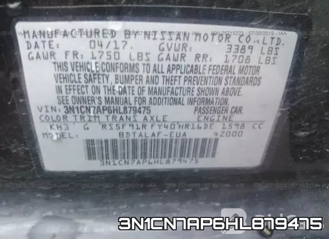 3N1CN7AP6HL879475 фото 10