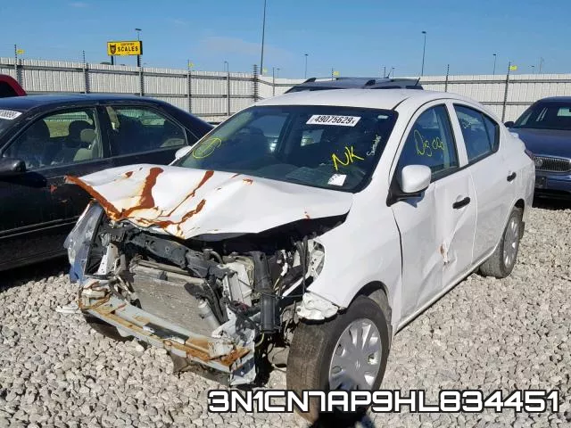 3N1CN7AP9HL834451 фото 3