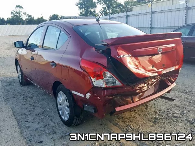3N1CN7AP9HL896724 фото 4