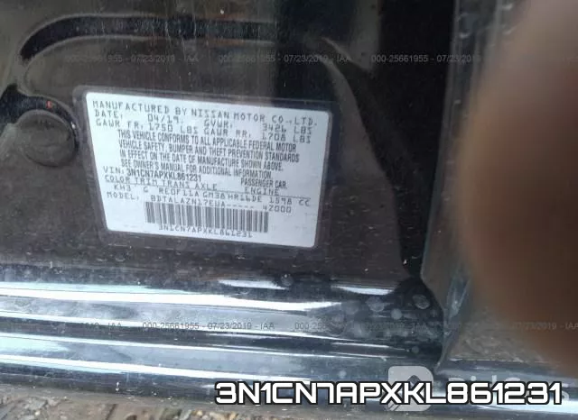 3N1CN7APXKL861231 фото 10