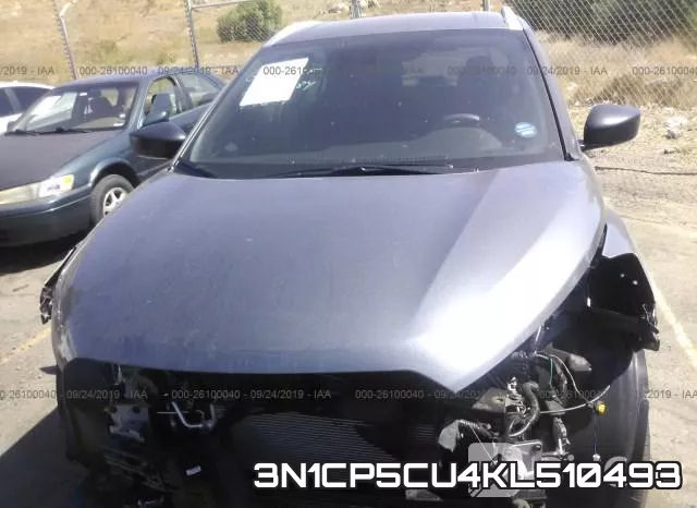 3N1CP5CU4KL510493 фото 7