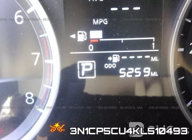 3N1CP5CU4KL510493 фото 8