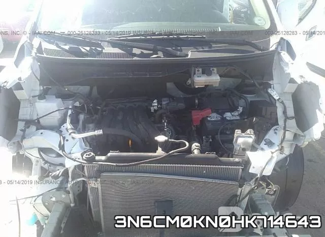 3N6CM0KN0HK714643 фото 2