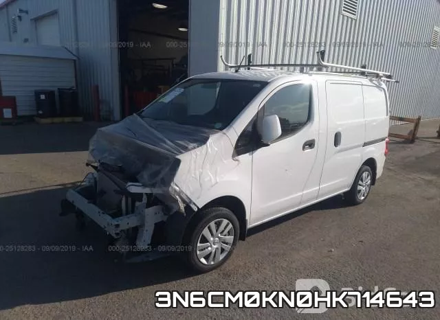 3N6CM0KN0HK714643 фото 3