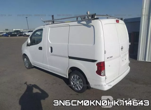 3N6CM0KN0HK714643 фото 4