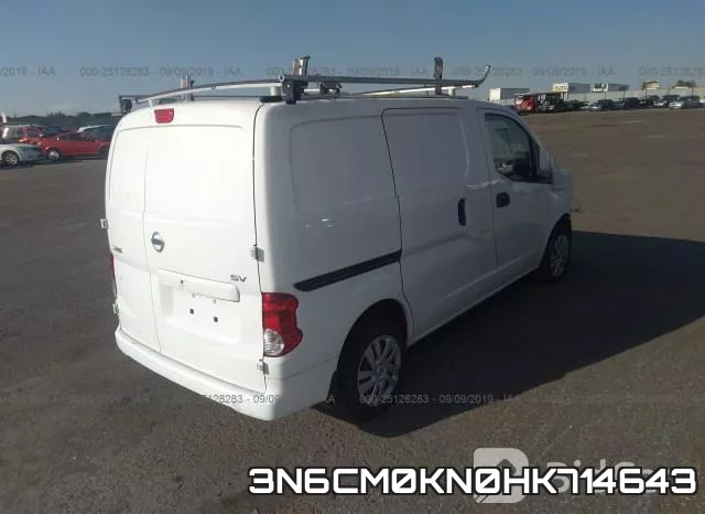 3N6CM0KN0HK714643 фото 5