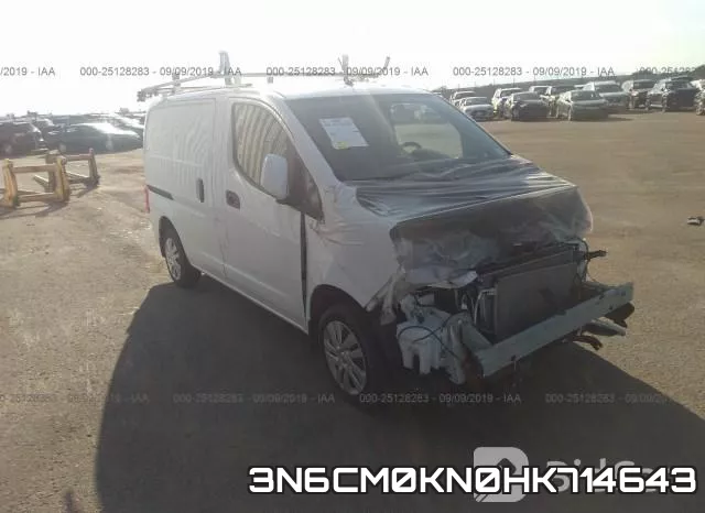 3N6CM0KN0HK714643 фото 7