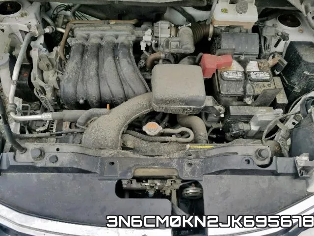 3N6CM0KN2JK695678 фото 8