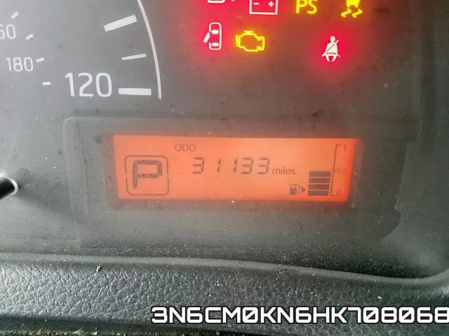 3N6CM0KN6HK708068 фото 9