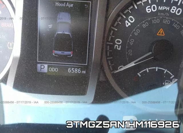 3TMGZ5AN1HM116926 фото 8