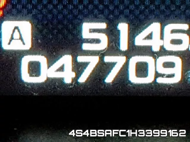 4S4BSAFC1H3399162 фото 9