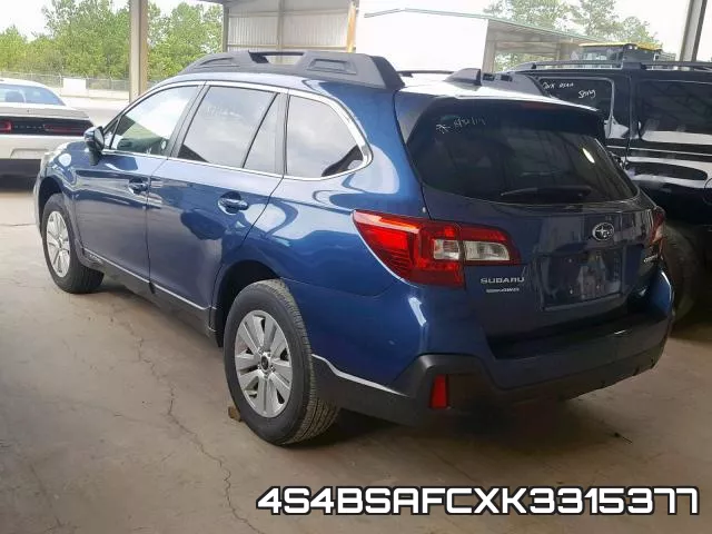 4S4BSAFCXK3315377 фото 4