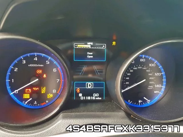 4S4BSAFCXK3315377 фото 9