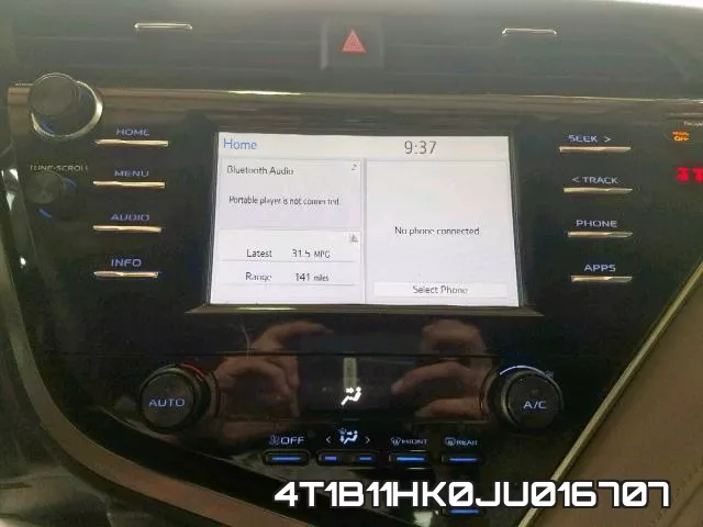 4T1B11HK0JU016707 фото 10