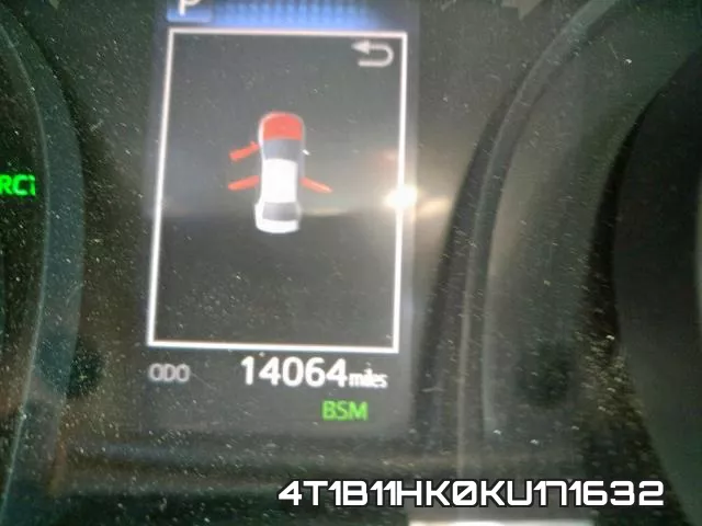 4T1B11HK0KU171632 фото 9