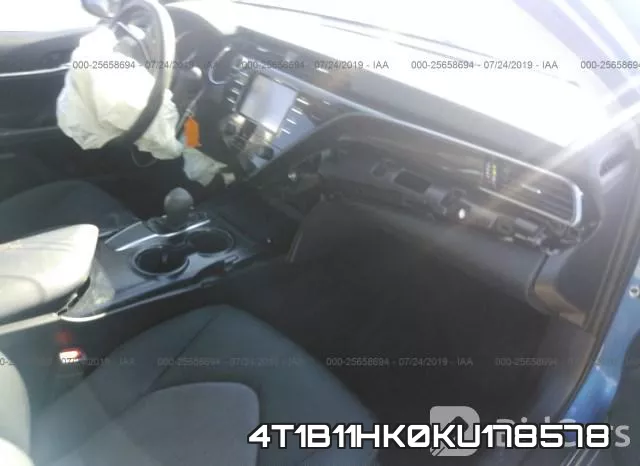 4T1B11HK0KU178578 фото 6