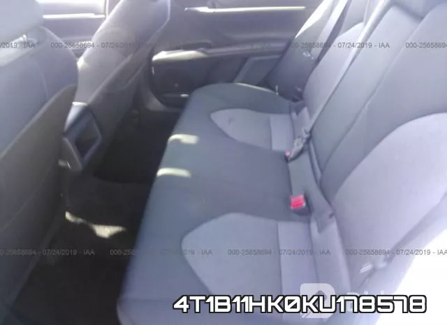 4T1B11HK0KU178578 фото 9