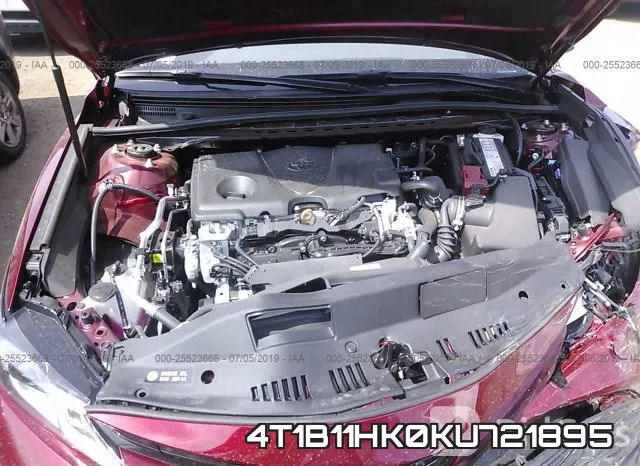 4T1B11HK0KU721895 фото 2