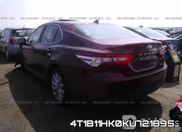 4T1B11HK0KU721895 фото 4