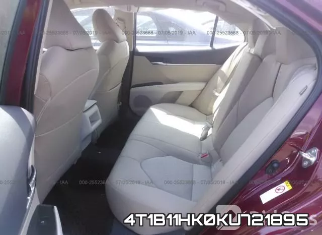 4T1B11HK0KU721895 фото 9