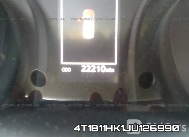 4T1B11HK1JU126990 фото 8