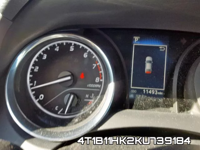 4T1B11HK2KU739184 фото 9