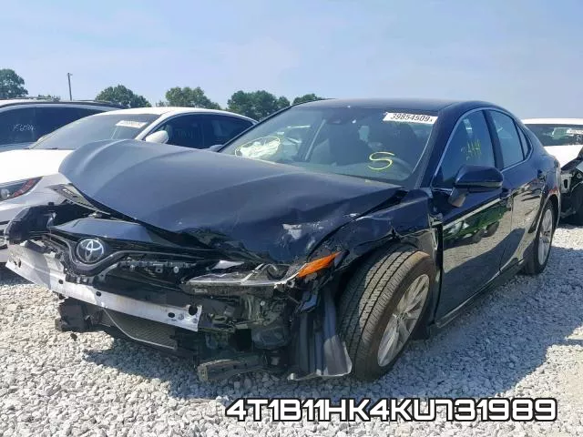 4T1B11HK4KU731989 фото 3