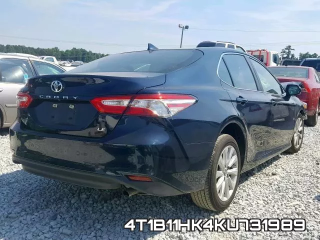 4T1B11HK4KU731989 фото 5