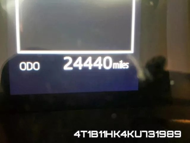 4T1B11HK4KU731989 фото 9